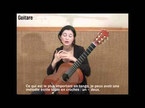 Mirta Alvarez - master class "El Choclo" (Angel Villoldo)