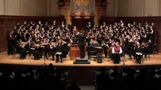 Bach's "Johannes-Passion" - Lawrence Symphony Orchestra & Choirs - April 24, 2015