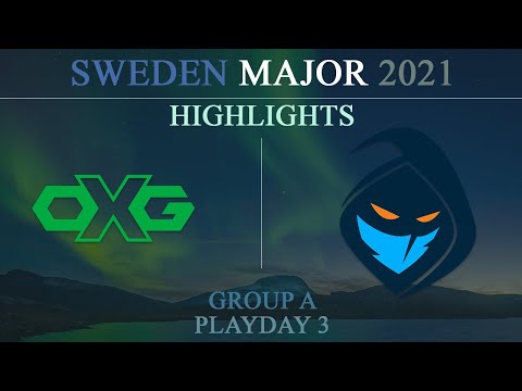 OXG vs RGE @Kafe Highlights | Six Sweden Major 2021 |  Playday 3