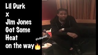 Lil Durk x Jim Jones Got Some Heat On The Way