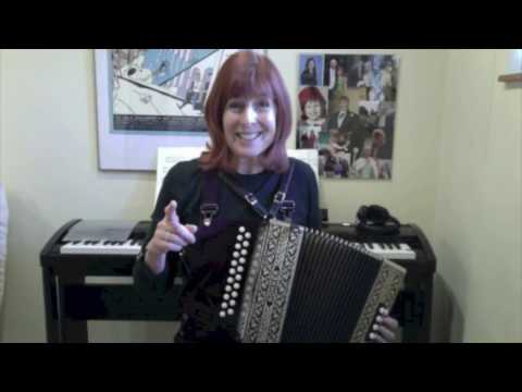 Learning to Play The Melodeon 3 , A Truthful Vlog, Episode 3
