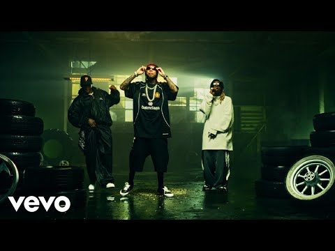 Tyga, YG, Lil Wayne - Brand New (Official Video)