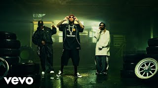 Kadr z teledysku Brand New tekst piosenki Tyga, YG & Lil Wayne