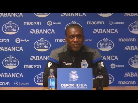 Rueda de prensa de Clarence Seedorf. 11.02.2018