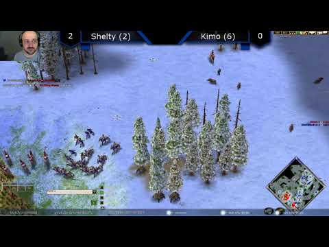 Shelty (2) vs Kimo (6) - Age of Mythology: The Titans (Game 3)