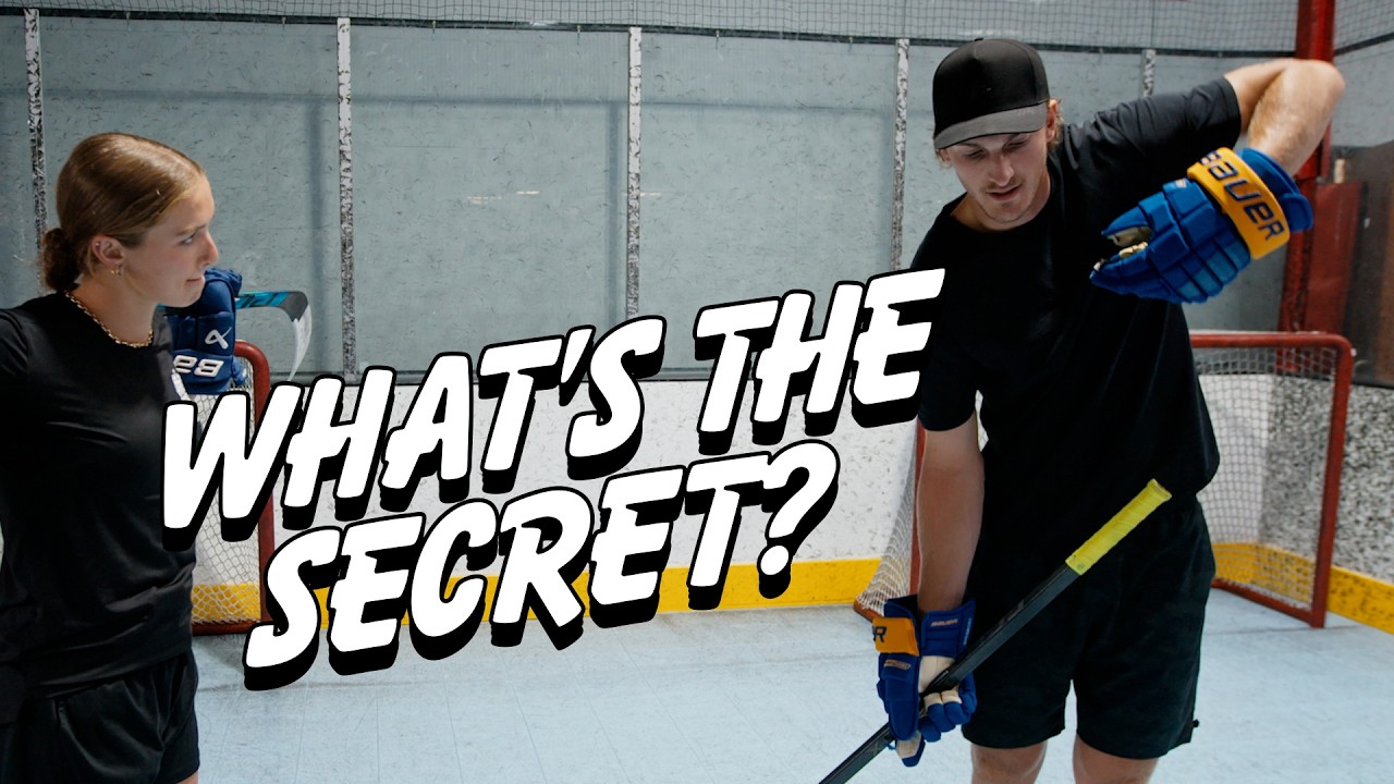Tage Thompson Breaks Down His Shooting Technique