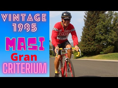 Discovering The Vintage 1985 Masi Gran Criterium Road Racing Bicycle