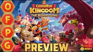 OFPG - Cookie Run: Kingdom The Board Game Preview