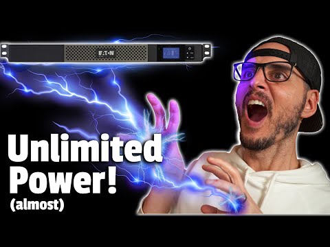 I'll NEVER run out of POWER! - Eaton and Tripp Lite UPS
