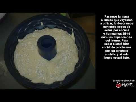Bizcocho de avena y yogur sin azúcar y sin grasas by Mabel Ojeda García 6 years ago 2 minutes, 40 seconds