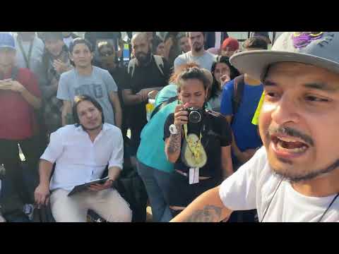 IDEZET 🆚 DAN BIG 🆚 RAMTHEWAN  - OCTAVOS DE FINAL🏆 [RAPSINGROSERIAS PLAZAS] UCV