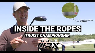 LEGENDARY Gear Talk w/ Adam Scott & Hideki's Proto Putters | Inside the Ropes: Truist Championship