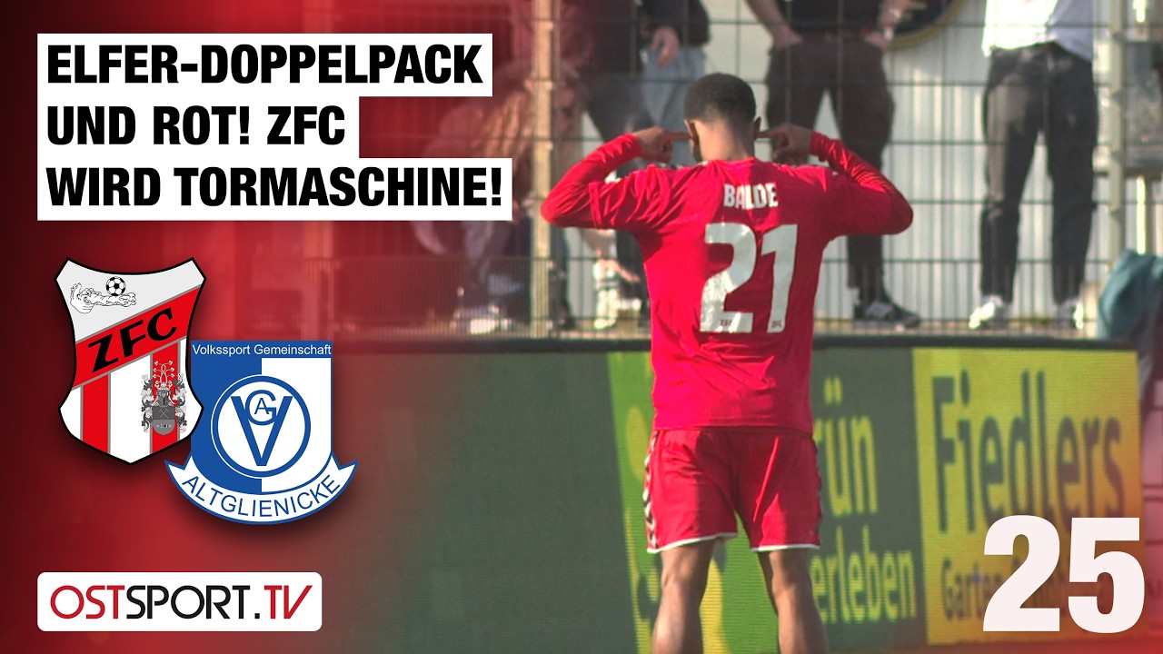 Z Meuselwitz vs VSG Altglienicke Highlights