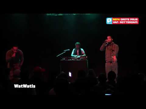 Optreden WatWatIs - Sena Grote Prijs van Rotterdam 2016