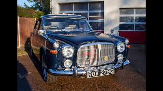 Rover P5b 4.0l V8 and 4 speed auto at RPi Engineering