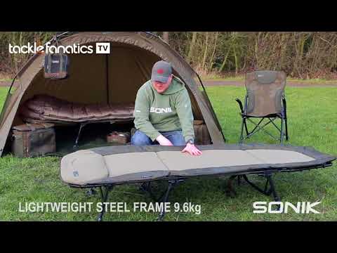 Tackle Fanatics TV - Sonik SK Tek Levelbed