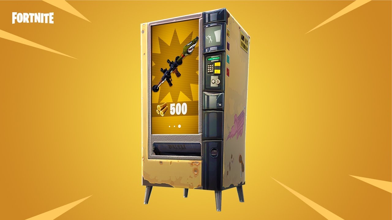 Vending Machine - New Feature - YouTube