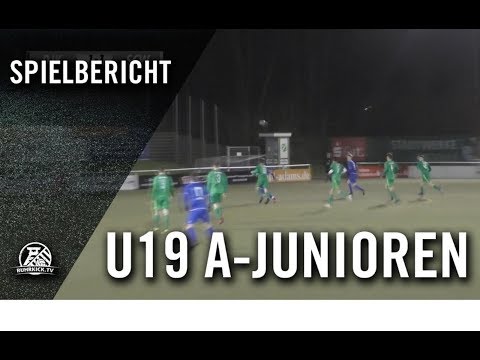 DJK TuS Hordel U19  –  SC Westfalia Herne U19 (11. Spieltag, Landesliga, Staffel II)