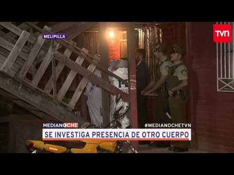 Melipilla: Encuentran restos humanos descuartizados al interior de un departamento