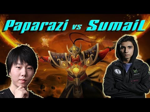 EG.Sumail vs Paparazi灬-  8k vs 10k MMR
