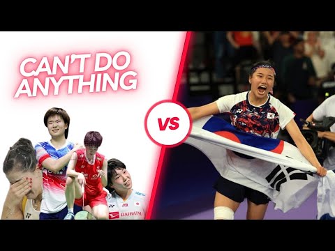 An Se Young's Badminton Strategy That Helped Her Win The 2024 Paris Olympics