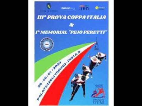 3° Coppa Italia Short Track stagione 2022-2023 - Torino 28-29 gennaio 2023 - day 2
