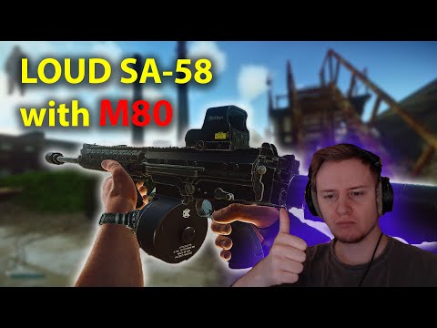 That Customs lobby was shaking under my SA-58 - Escape From Tarkov