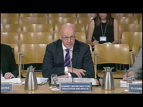 Education and Skills Committee - 14 September 2016