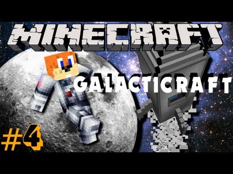 Minecraft Galactic Space Program - #4 The Moon!
