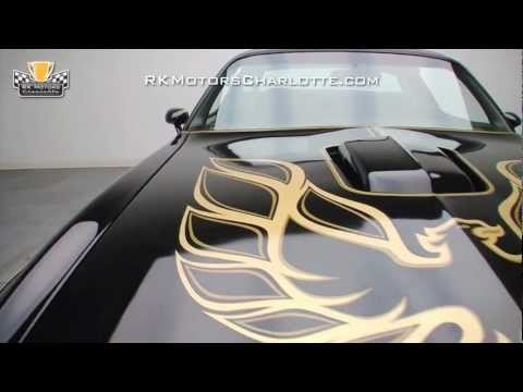 134626 / 1977 Pontiac Firebird Trans Am SE