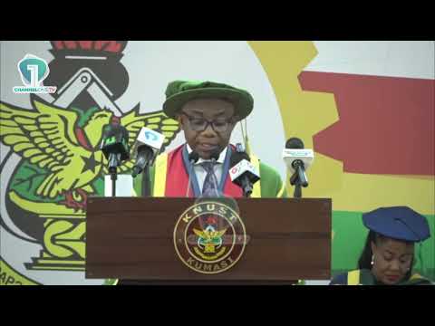 Otumfuo Gives Leadership Charge to Prof. Christian Agyare