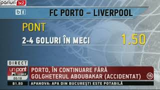 FC PORTO – LIVERPOOL: Cota 1.50 pentru duelul de pe “Dragao”!
