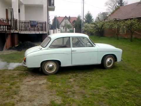 Syrena 105 - spacer