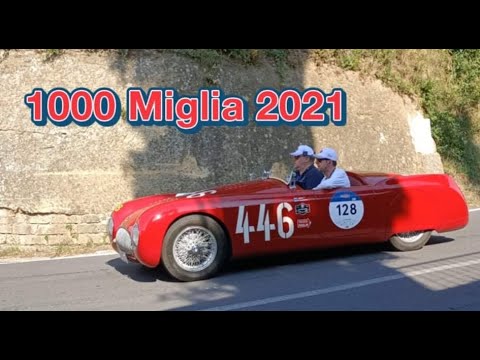 THE MOST POPULAR RACE CARS IN THE WORLD ( 1000MIGLIA2021) FERRARI TRIBUTE 2021