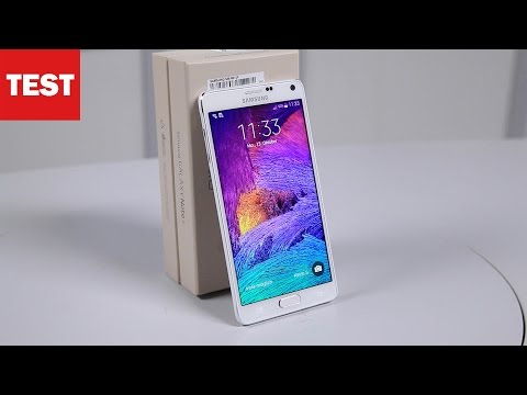 Samsung Galaxy Note 4: Test des Phablets