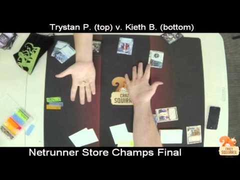 CSGS 2016 Netrunner Store Championship