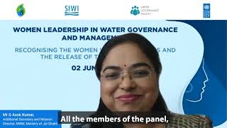 UNDP & NWM: Felicitation of the 41 Women Water Champions on 2nd June 2021;?>