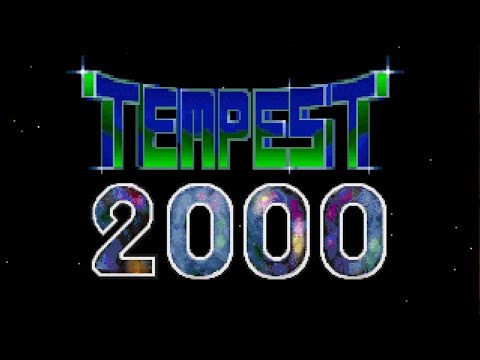 Tempest 2000 for the Atari Jaguar - Gameplay