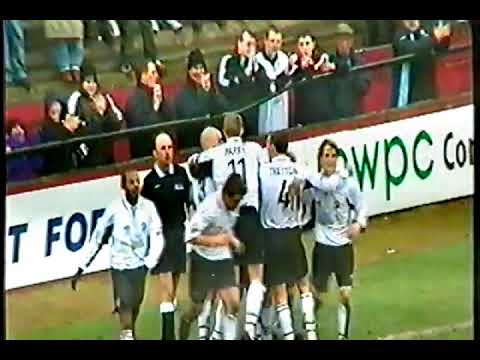 Hereford United 2-0 Kettering Town | 8th March 2003