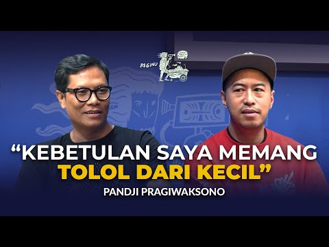 [PART 1] Pandji Pragiwaksono: Bahkan Patung Liberty Ngetawain Gue! | BEGINU