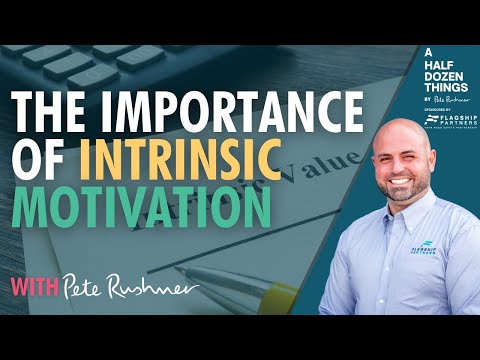Focus on intrinsic NOT the extrinsic motivations! RUSHcast | AHDT S3#28