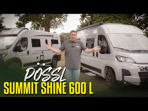 Pössl Summit Shine 600 L & Summit Shine 600 L Elegance Video