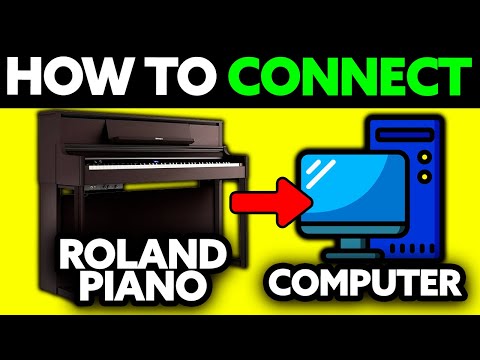 How To Connect Roland Piano to Computer (2025) - Step by Step