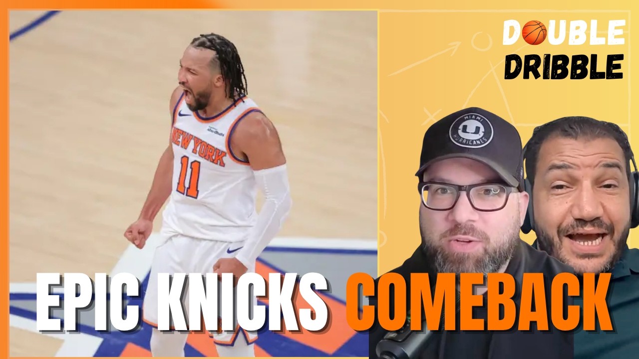 The Knicks' Epic Comeback, Wemby's Takeover, Coach Changes in Dallas & New Orleans | Double Dribble