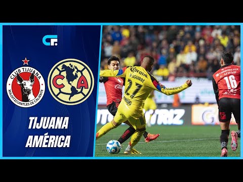 ✅ AMÉRICA y XOLOS ABURRIERON en TIJUANA y EMPATARON 0-0 por la PRIMERA FECHA de la LIGA MX