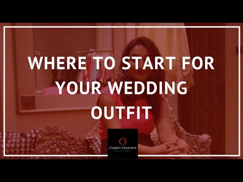 Where Do You Start? | Bridal FAQ with Charmi Creations