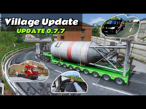 UPDATE 0.7.7 NEW MOJAR FEATURES 💥 TRUCKERS OF EUROPE 3 UPDATE 