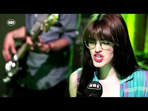 Daphne and the Fuzz - Femme Fatale (Live @ Jumping Fish Studio 13/6/14)