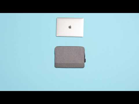 Targus CityGear 13.3" Nešiojamas kompiuteris Sleeve Juodas video