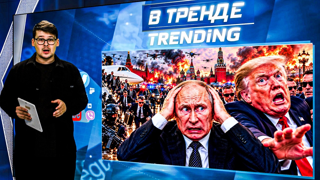 🔥ЭВАКУАЦИЯ Кремля! БЛОКАДА Москвы! Элиты БЕГУТ! БУНТ против Трампа. СОПЕРНИ?